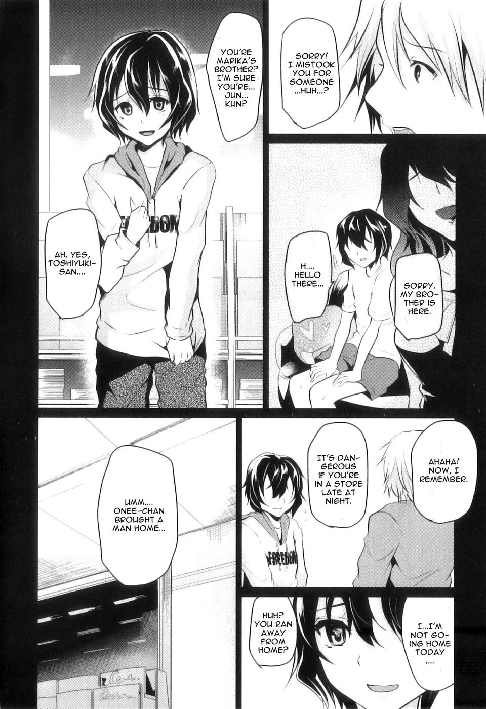 Hentai Manga Comic-Ka no Oto-Chapter 1-6